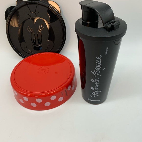 Tupperware Lunch Disney Minnie Mouse Design Set - Picture 7 of 16